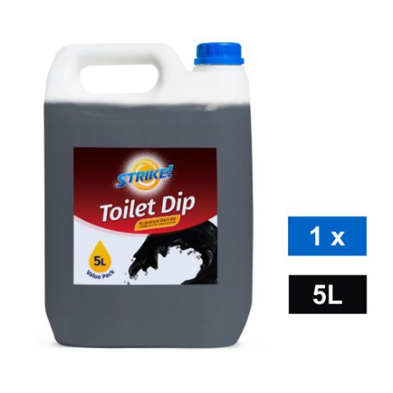 Picture of STRIKE TOILET DIP 5L 