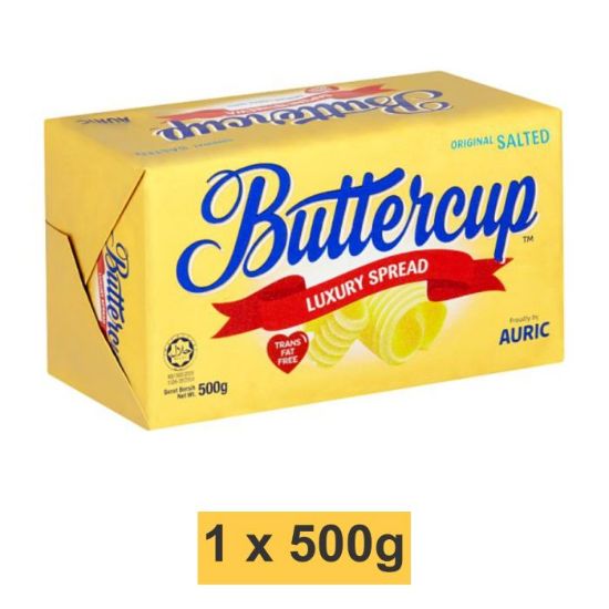 Picture of BUTTERCUP MARGARINE LUXURY SPREAD 40% 500g