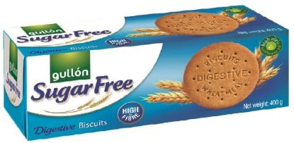 Picture of GULLON SUGAR FREE DIGESTIVE BISCUITS 400g
