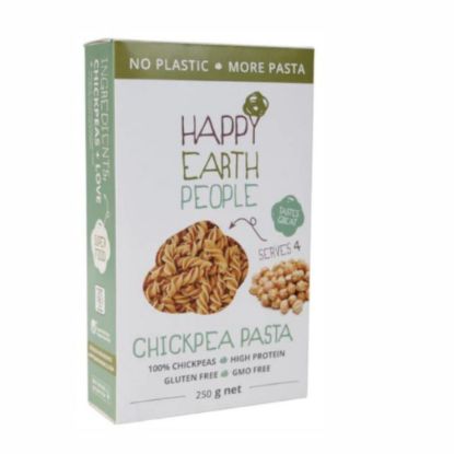 Picture of HAPPY EARTH PEOPLE CHICKPEA FUSILLI PASTA 250g 