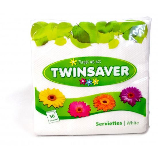 Picture of TWINSAVER SERVIETTES 50's