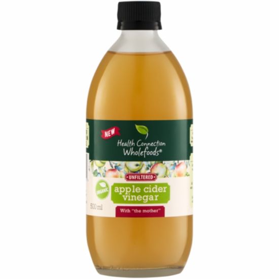 Picture of HEALTH CONNECTION APPLE CIDER UNFILTERED 500ml