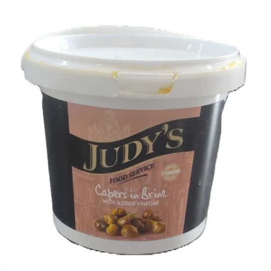 Picture of JUDYS CAPERS IN BRINE 1KG
