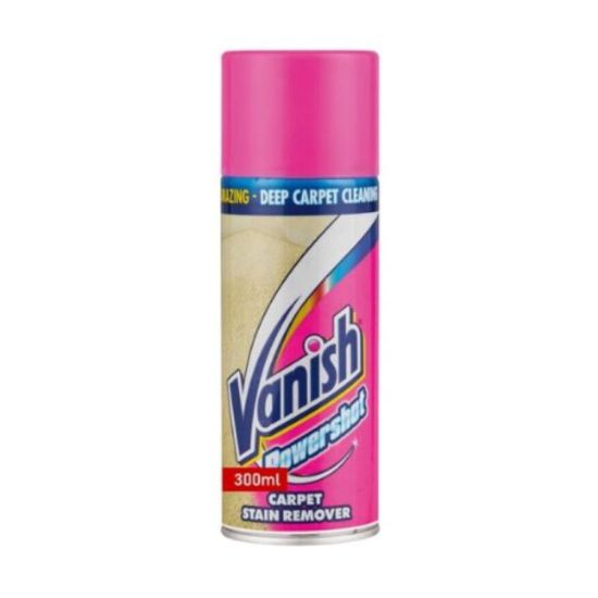 Picture of VANISH POWERSHOT CARPET STAIN REMOVER AEROSOL 300ml
