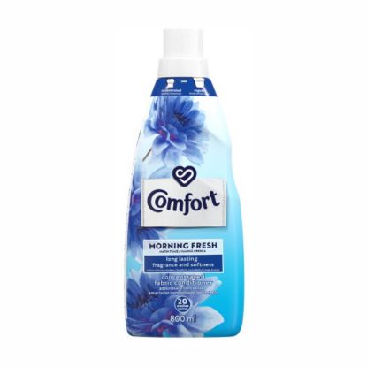 Picture of COMFORT MORNING FRESH CONCENTRATED LAUNDRY FABRIC SOFTENER 800ml
