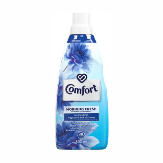Picture of COMFORT MORNING FRESH CONCENTRATED LAUNDRY FABRIC SOFTENER 800ml
