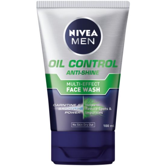 Picture of NIVEA MEN OIL CONTROL FACE WASH 100ML