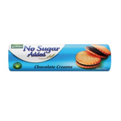 Picture of GULLON SUGAR FREE CHOCOLATE CREAM SANDWICH COOKIES 250g