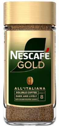 Picture of NESCAFE GOLD ALL'ITALIANA COFFEE 200g