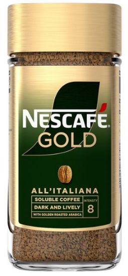 Picture of NESCAFE GOLD ALL'ITALIANA COFFEE 200g
