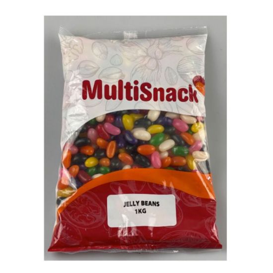 Picture of MULTISNACK JELLY BEANS 1KG 