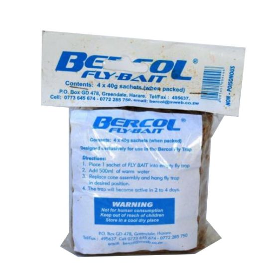 Picture of BERCOL FLY BAIT POWDER BAG 40g   
