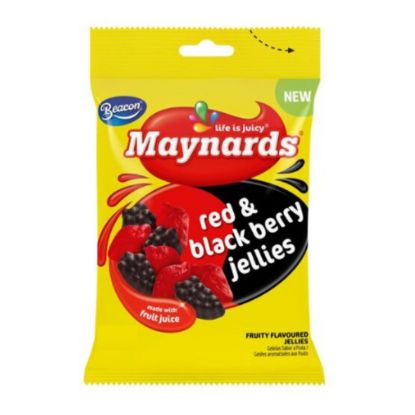 Picture of MAYNARDS RED & BLACKBERRY JELLIES 60G  