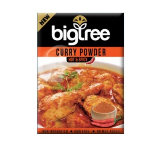 Picture of BIGTREE HOT & SPICY CURRY POWDER 50g 