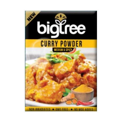Picture of BIGTREE MEDIUM & SPICY CURRY POWDER 50g  