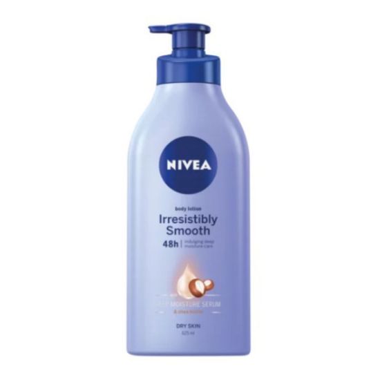 Picture of NIVEA IRRESISTIBLY SMOOTH BODY LOTION 625ml 
