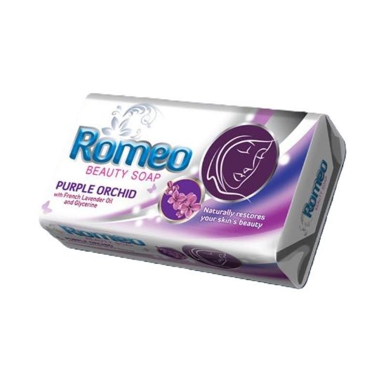 Picture of ROMEO BEAUTY SOAP PURPLE ORCHID 100g