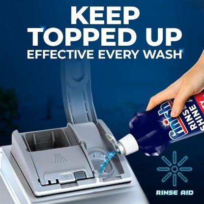Picture of FINISH DISHWASHER RINSE AID LEMON 400ml