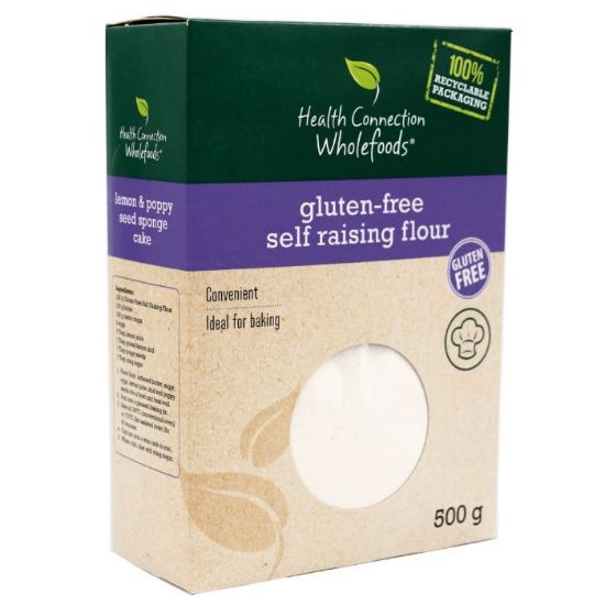 Picture of HEALTH CONNECTION GLUTEN FREE SELF RAISING FLOUR 500g