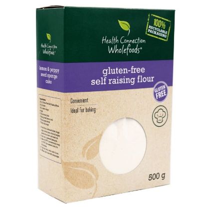 Picture of HEALTH CONNECTION GLUTEN FREE ALL PURPOSE FLOUR 500g