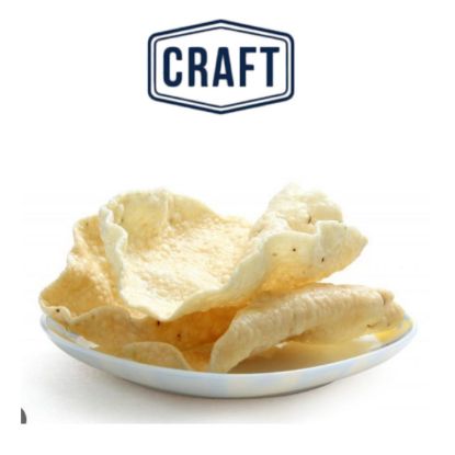 Picture of CRAFT BLACK PEPPER PAPPADUMS 100g