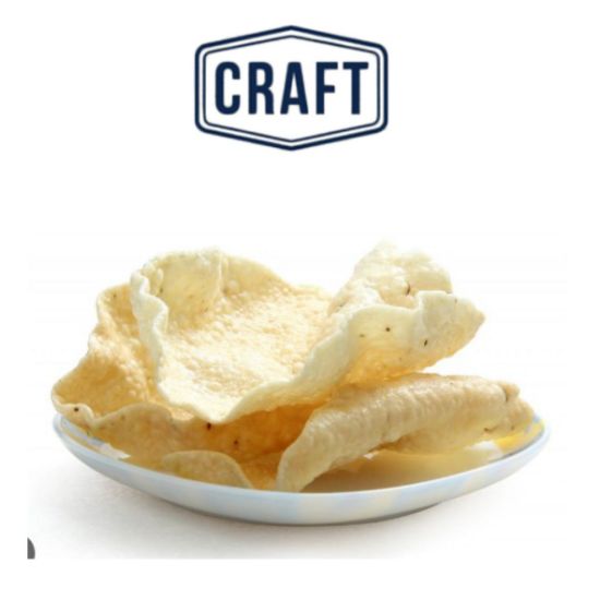 Picture of CRAFT BLACK PEPPER PAPPADUMS 100g
