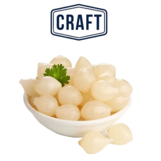 Picture of CRAFT MINI PICKLED COCKTAIL ONIONS 250g