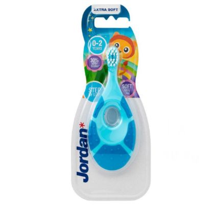 Picture of JORDAN EXTRA SOFT STEP 1 TOOTH BRUSH 