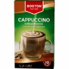 Picture of BOSTON CAPPUCCINO STICKS - UNSWEETENED 10x18g