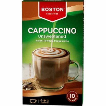 Picture of BOSTON CAPPUCCINO STICKS - UNSWEETENED 10x18g
