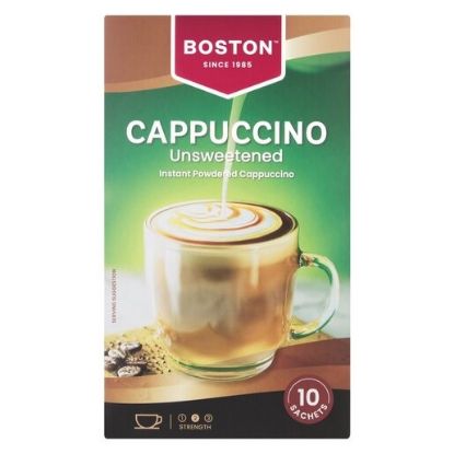 Picture of BOSTON CAPPUCCINO STICKS - UNSWEETENED 10x18g