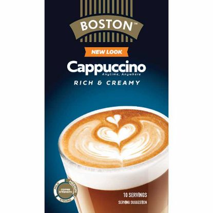 Picture of BOSTON CAPPUCCINO STICKS - RICH & CREAMY 10x20g