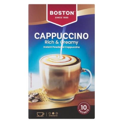 Picture of BOSTON CAPPUCCINO STICKS - RICH & CREAMY 10x20g