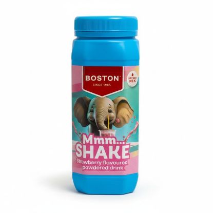 Picture of BOSTON MMM MILK SHAKE STRAWBERRY 500g