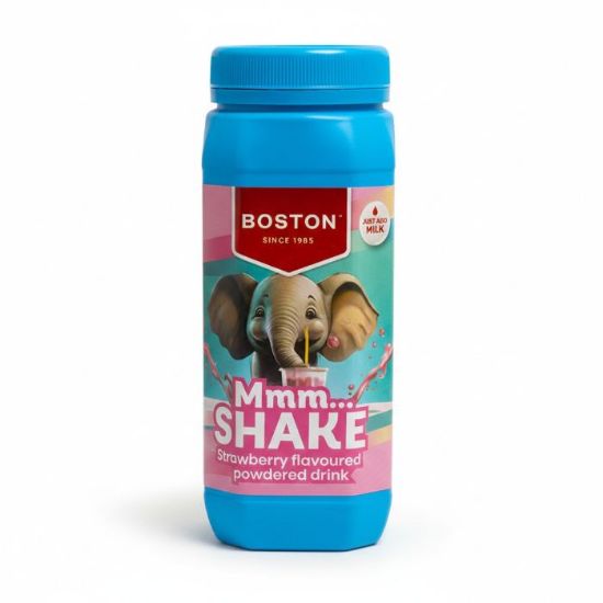 Picture of BOSTON MMM MILK SHAKE STRAWBERRY 500g