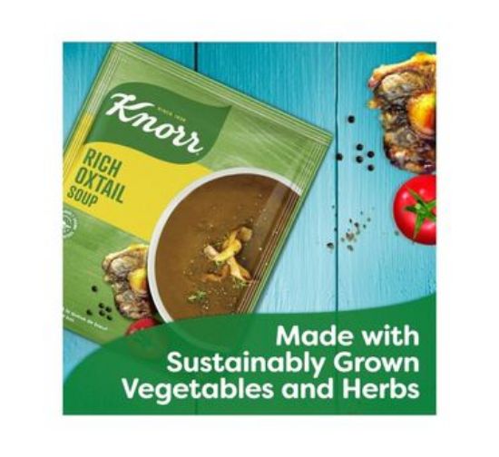Picture of KNORR OXTAIL RICH SOUP 10x50g