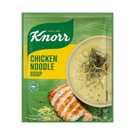 Picture of KNORR CHICKEN NOODLE SOUP 50g