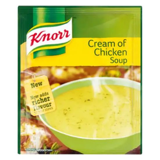 Picture of KNORR CREAM OF CHICKEN SOUP 50g