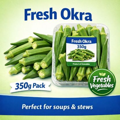 Picture of OKRA 350g