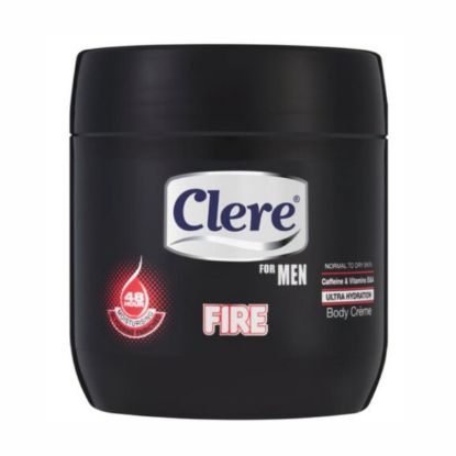 Picture of CLERE MEN FIRE BODY CREAM 450ML 