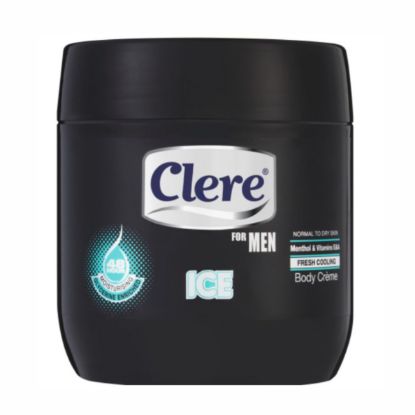 Picture of CLERE MEN ICE BODY CREAM 450ML
