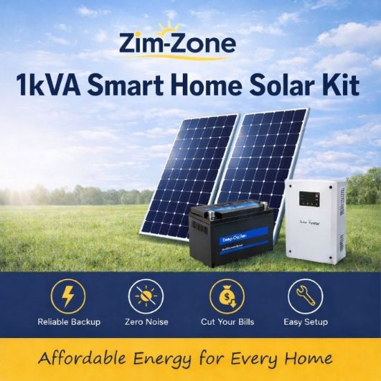 Picture of HOME SOLAR SYSTEM 1KVA 
