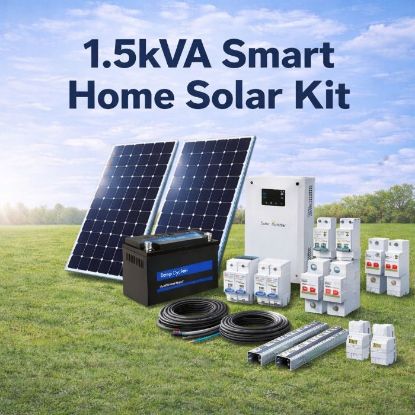 Picture of HOME SOLAR SYSTEM 1.5KVA