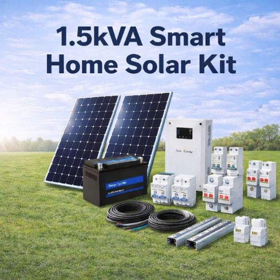 Picture of HOME SOLAR SYSTEM 1.5KVA