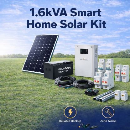 Picture of HOME SOLAR SYSTEM 1.6KVA