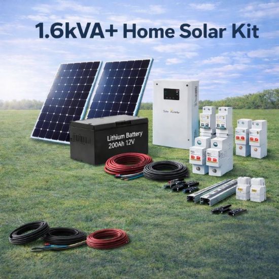 Picture of HOME SOLAR SYSTEM 1.6KVA+