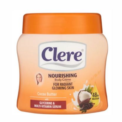 Picture of CLERE COCOA BUTTER BODY CREAM 500ML