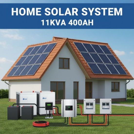 Picture of HOME SOLAR SYSTEM 11KVA 400AH
