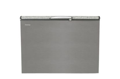 Picture of CAPRI CHEST FREEZER - METALLIC 420L