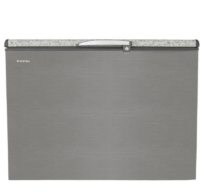 Picture of CAPRI CHEST FREEZER - METALLIC 420L